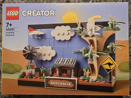 LEGO Creator Australien Postkarte 40651 NEU