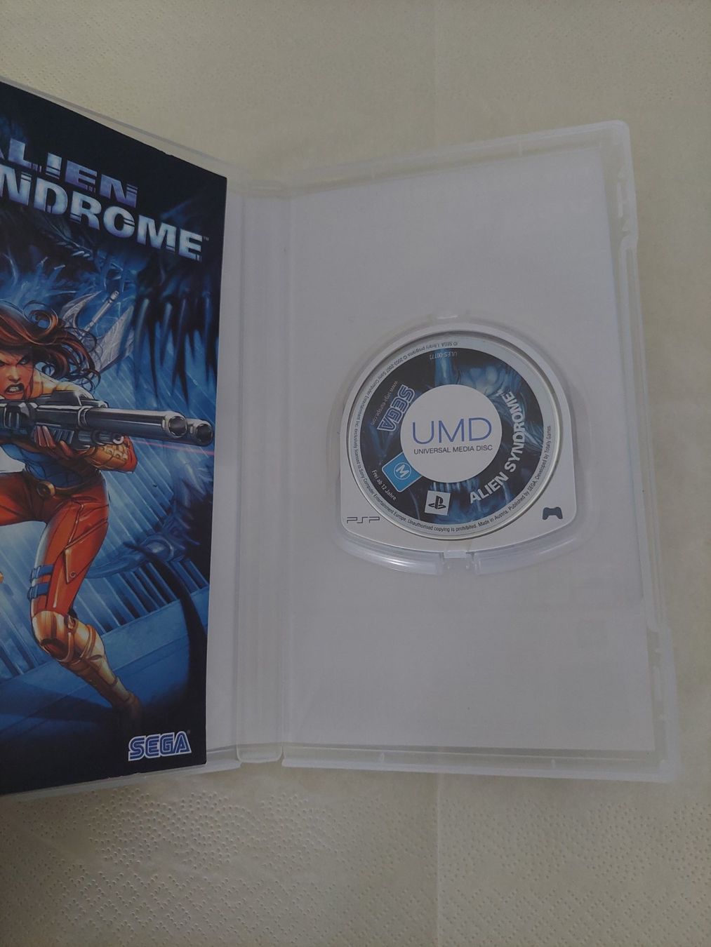 Giochi: Alien Syndrome – Usato da Köniz venduto da Gamecollect 1