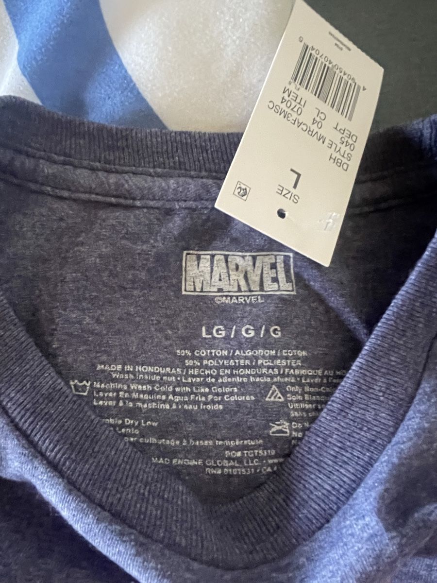 T-shirt: T-Shirt Marvel Captain America  – Nuovo e nell'imballaggio originale da Fully venduto da thg_dcv9 2