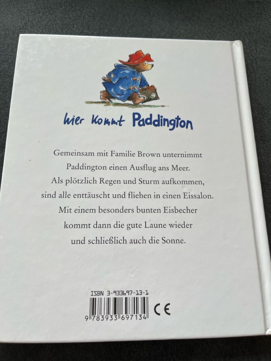 Libri: Paddington und der Regenbogen-Eisbecher, Michael Bond! – Usato da Niederhasli venduto da Suneblueme 4