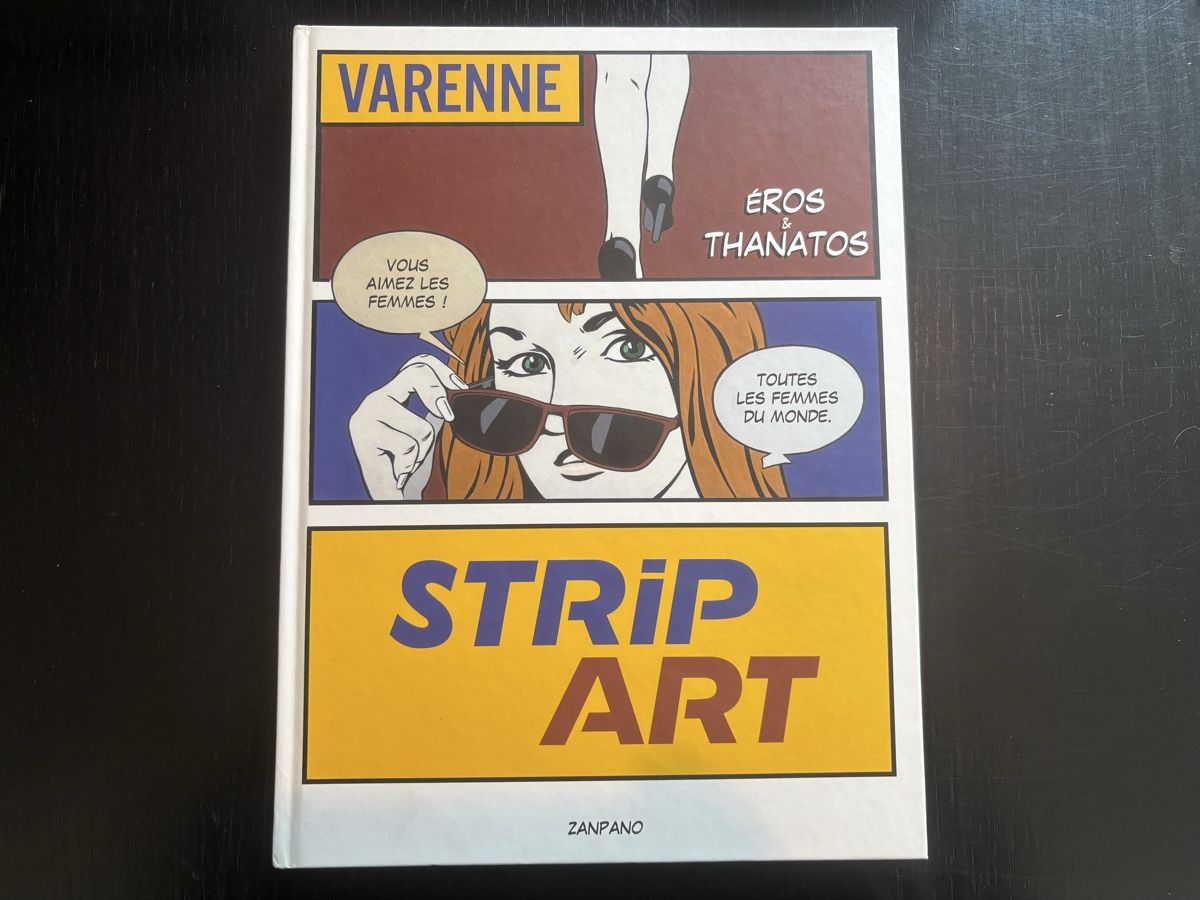 Fumetti: STRIP ART - Alex Varenne – Usato da Bern venduto da jcmda
