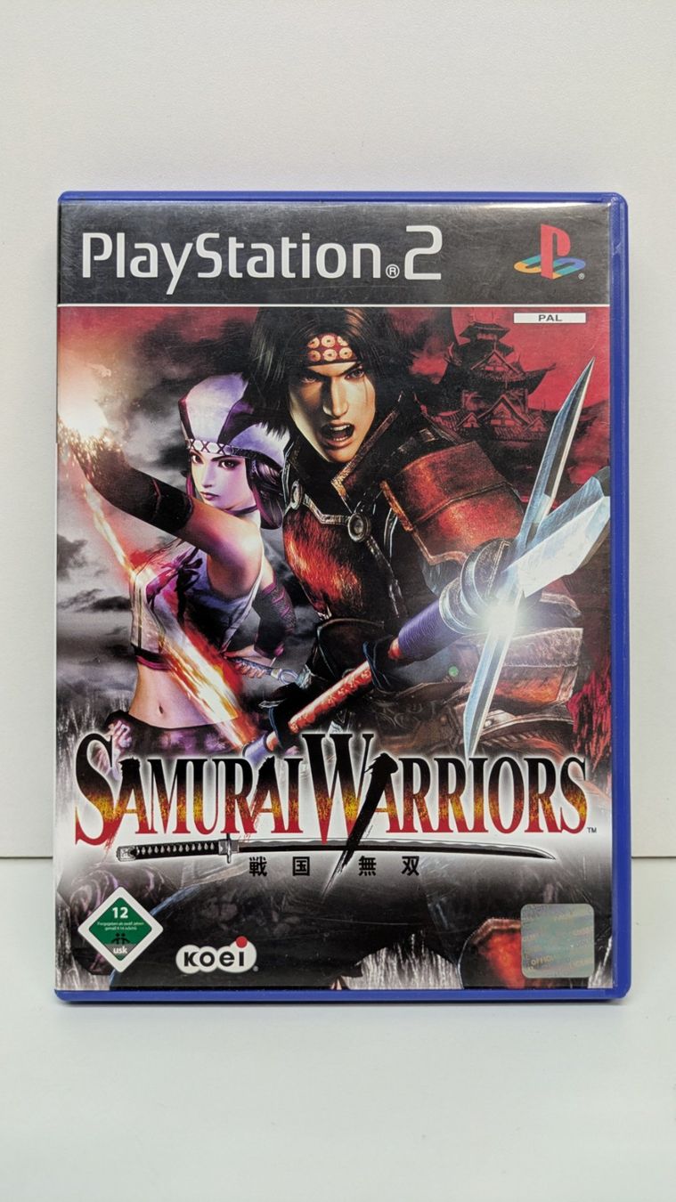 Spiele: Samurai Warriors - PlayStation 2 – Gebraucht aus Menziken von mame18