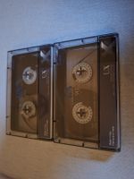2 Sony Musikkassetten UX Chrome 90 Min neu unbespielt