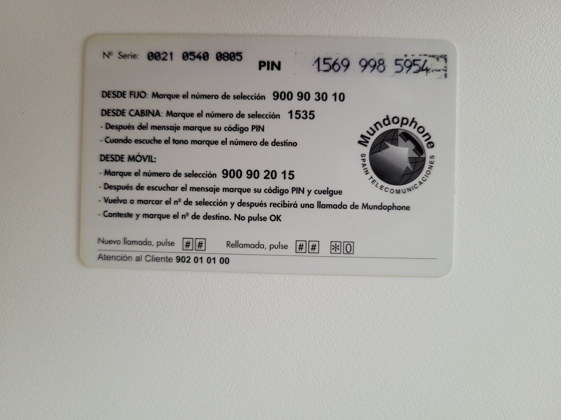 Cartes de téléphone: Telefonkarte Spanien – D'occasion à Inwil par Flower2325 1