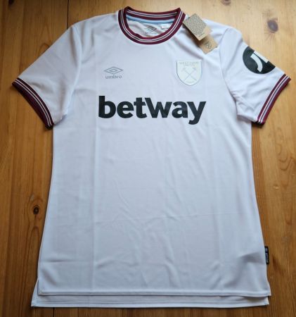 West Ham United Trikot NEU Umbro Grösse L Fussball England
