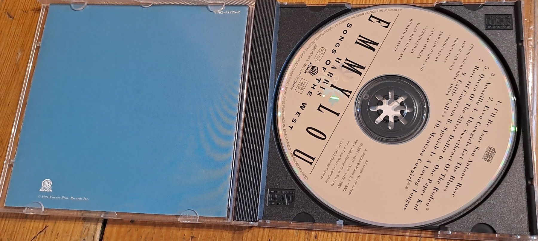 CD: EMMYLOU HARRIS – Usato da Münsingen venduto da Rocking 1