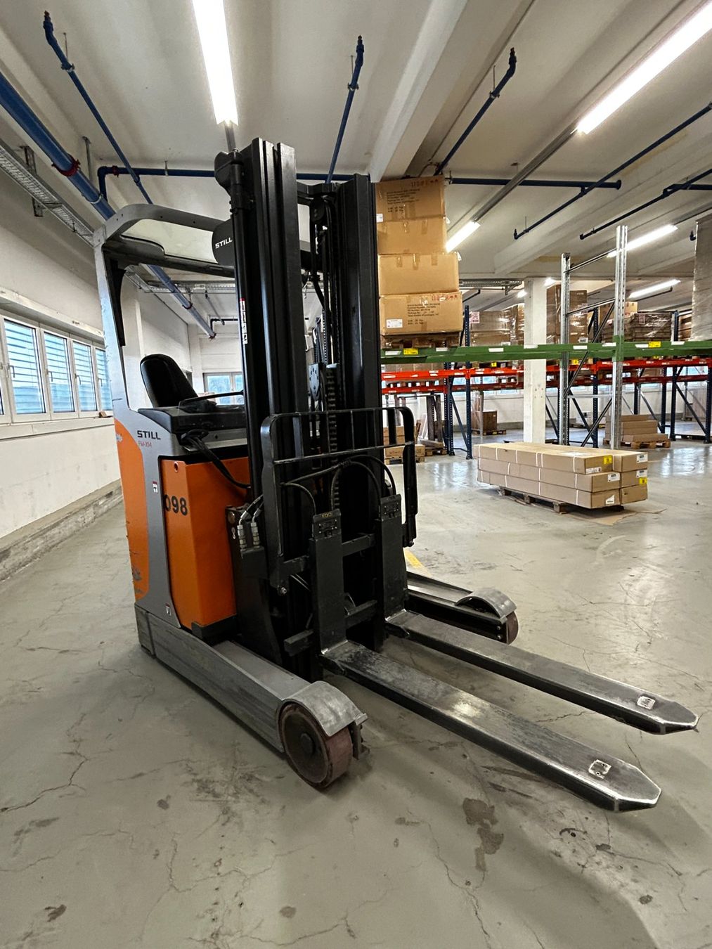 Still Carrelli elevatori e a forche: Still M X-14 – Usato da Volketswil venduto da mir_v2mf 6