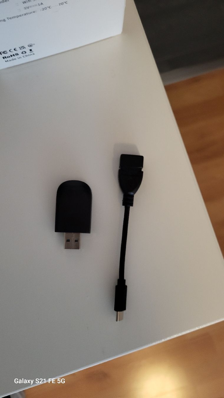 Unità & Adattatore: Wireless Car Adapter – Usato da Ruswil venduto da ben_y6gj 3