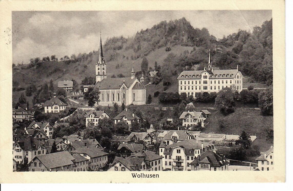 Cartoline postali: Wolhusen 1929 – Usato da Hochdorf venduto da Ziegel-16