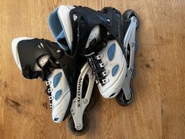 Rollerblades, Salomon, Energizer TR 8; Carbonschale