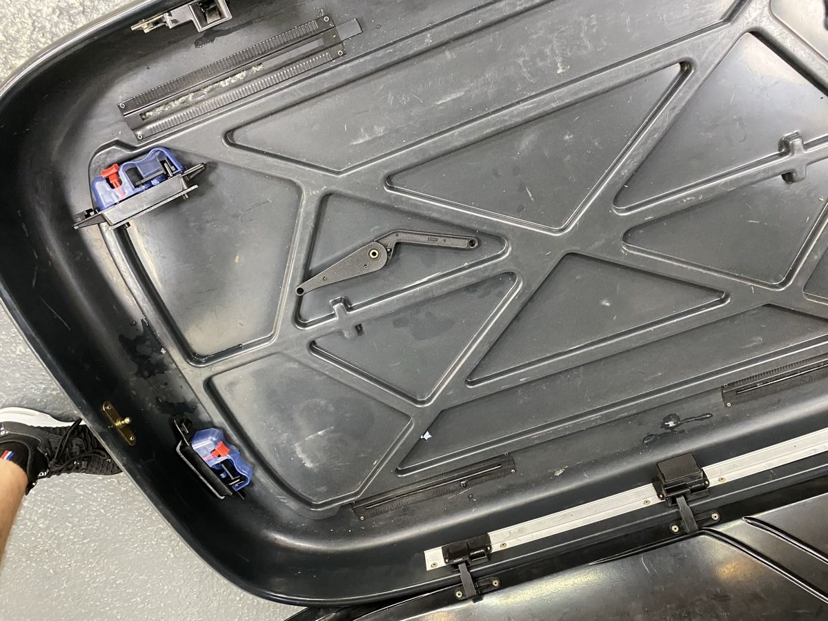 Thule Box da tetto: Dachbox von Thule – Usato da Hägglingen venduto da Karin0802 4