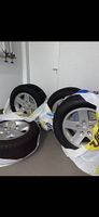 4x Winterräder Continental Jeep Wrangler mit Alufelgen