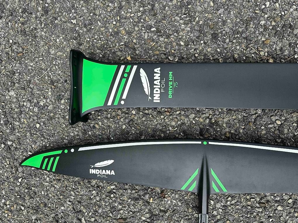 Indiana Planches de surf: Indiana Pump Foil Barracuda L+ Complete – D'occasion à Cortaillod par bap_7q9y 2