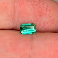 Ab 1 Fr. - 0.78 ct Indigolith Turmalin aus Afghanistan