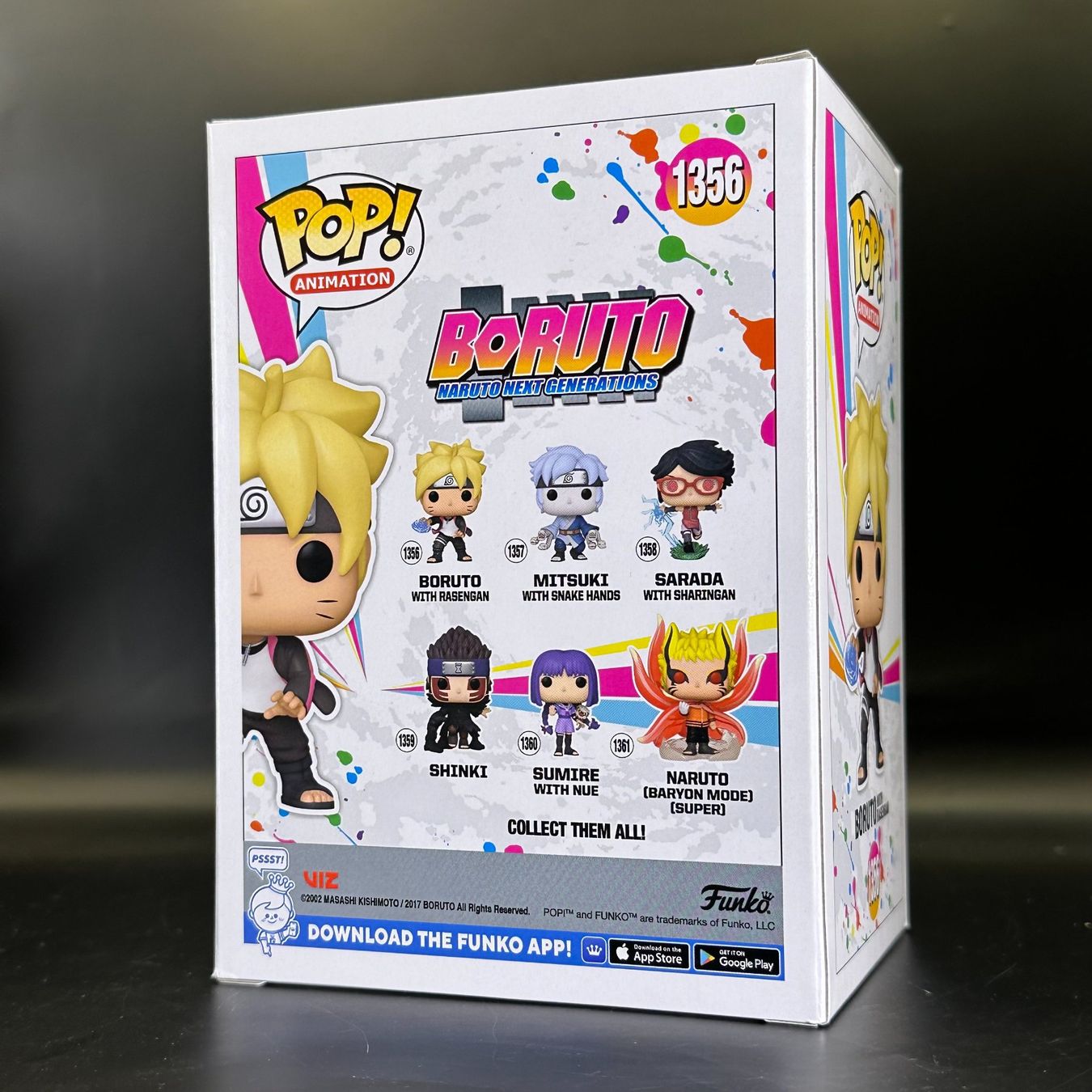 Funko Figuren: Funko Pop! Boruto with Rasengan 1356 – Gebraucht aus Düdingen von Nerdworld 1