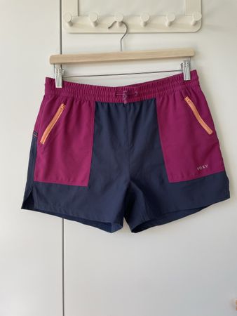 ROXY Shorts / Boardshorts – Gr. M (10) – Pink/Navy