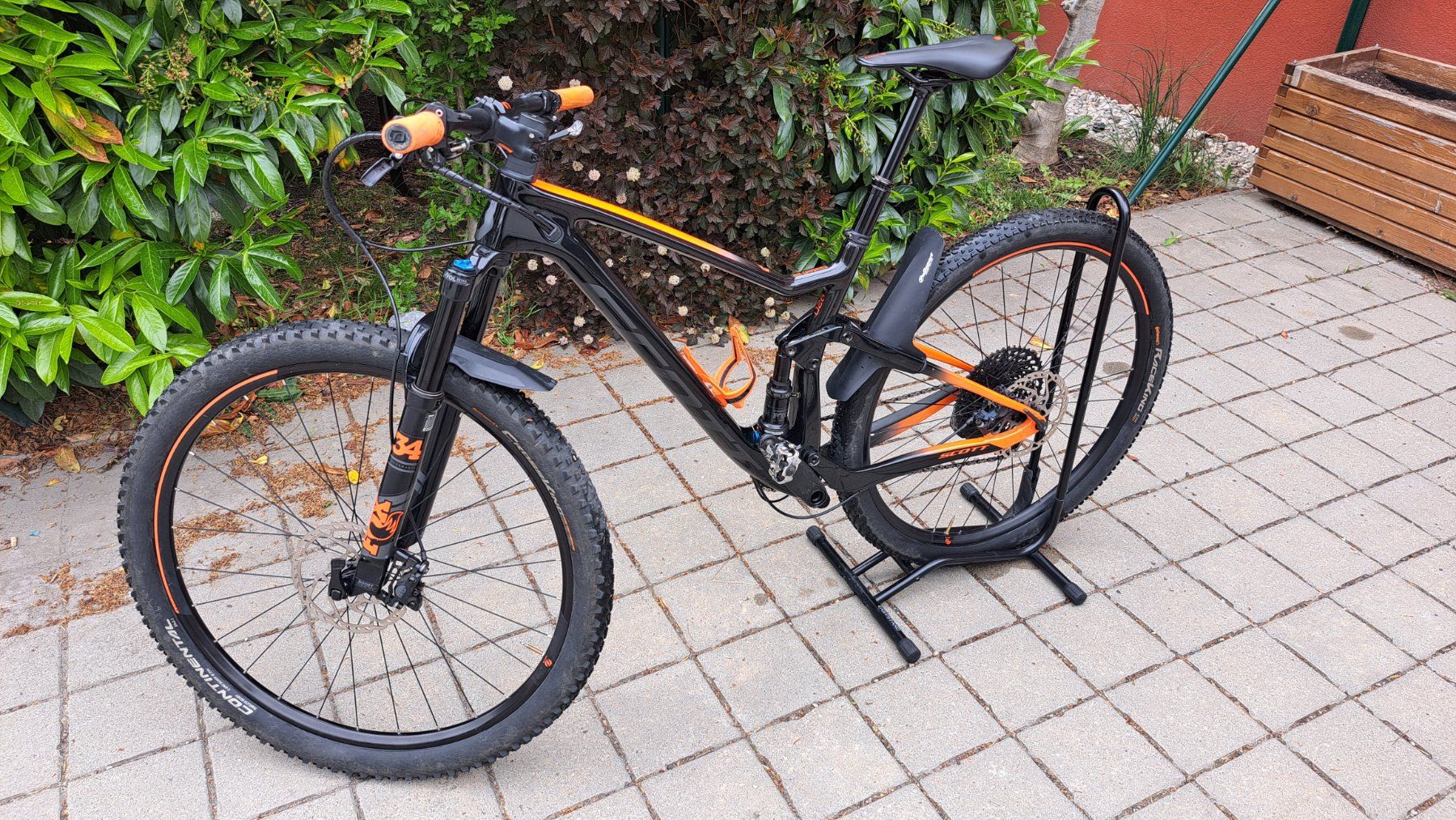 Scott Biciclette: Scott mountainbike fully – Usato da Crissier venduto da pat_cds8