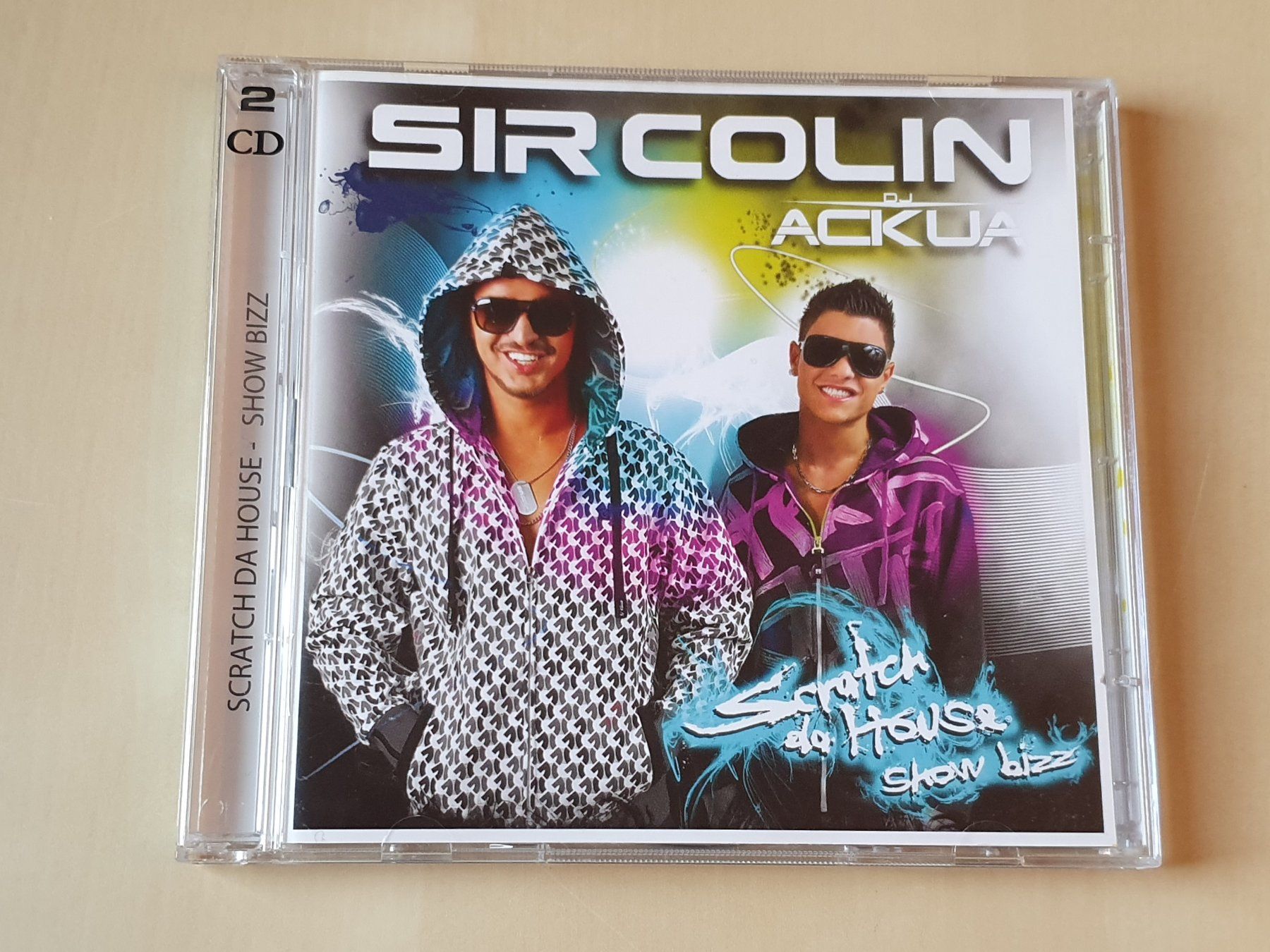 CDs: Sir Collin DJ Ackua Scratch da House Show Bizz – Gebraucht aus Stansstad von collectorsshop