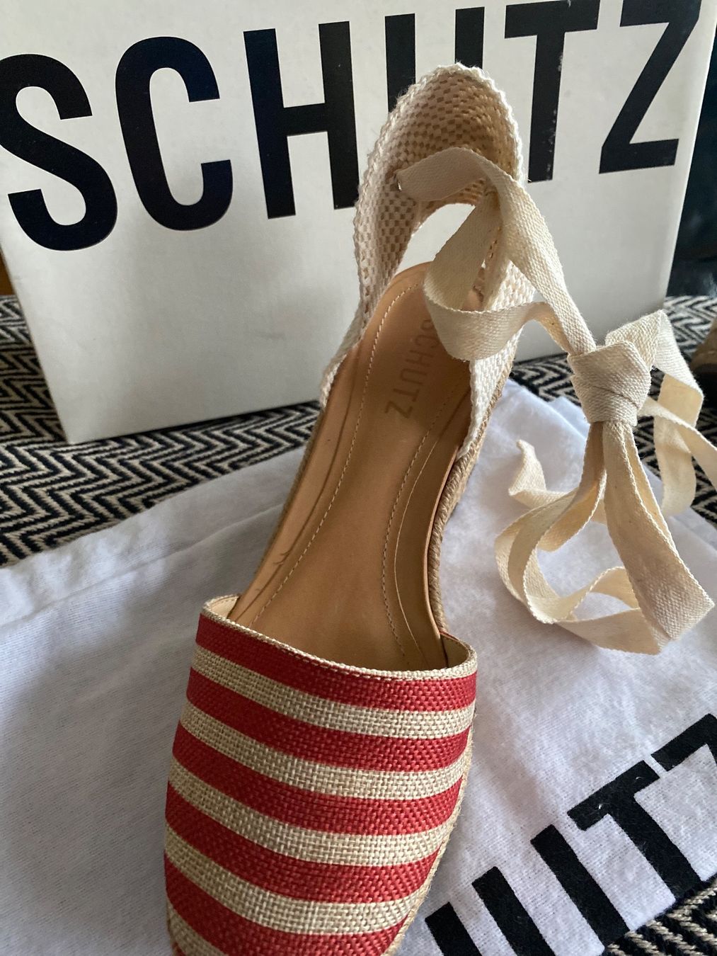 Scarpe da donna: Schutz Espadrilles – Nuovo e nell'imballaggio originale da Uster venduto da Charis5 2