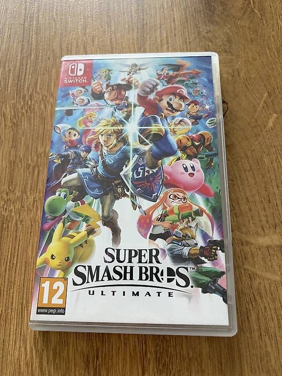 Nintendo Giochi: Nintendo Switch - Super Smash Bros Ultimate – Usato da Glattpark(Opfikon) venduto da Beubeu44
