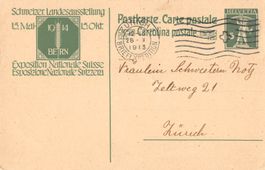 LANDI 1914 - 250 Original Ansichtskarten zur Auswahl
