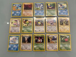Pokemon Neo Genesis - 2001 Karten