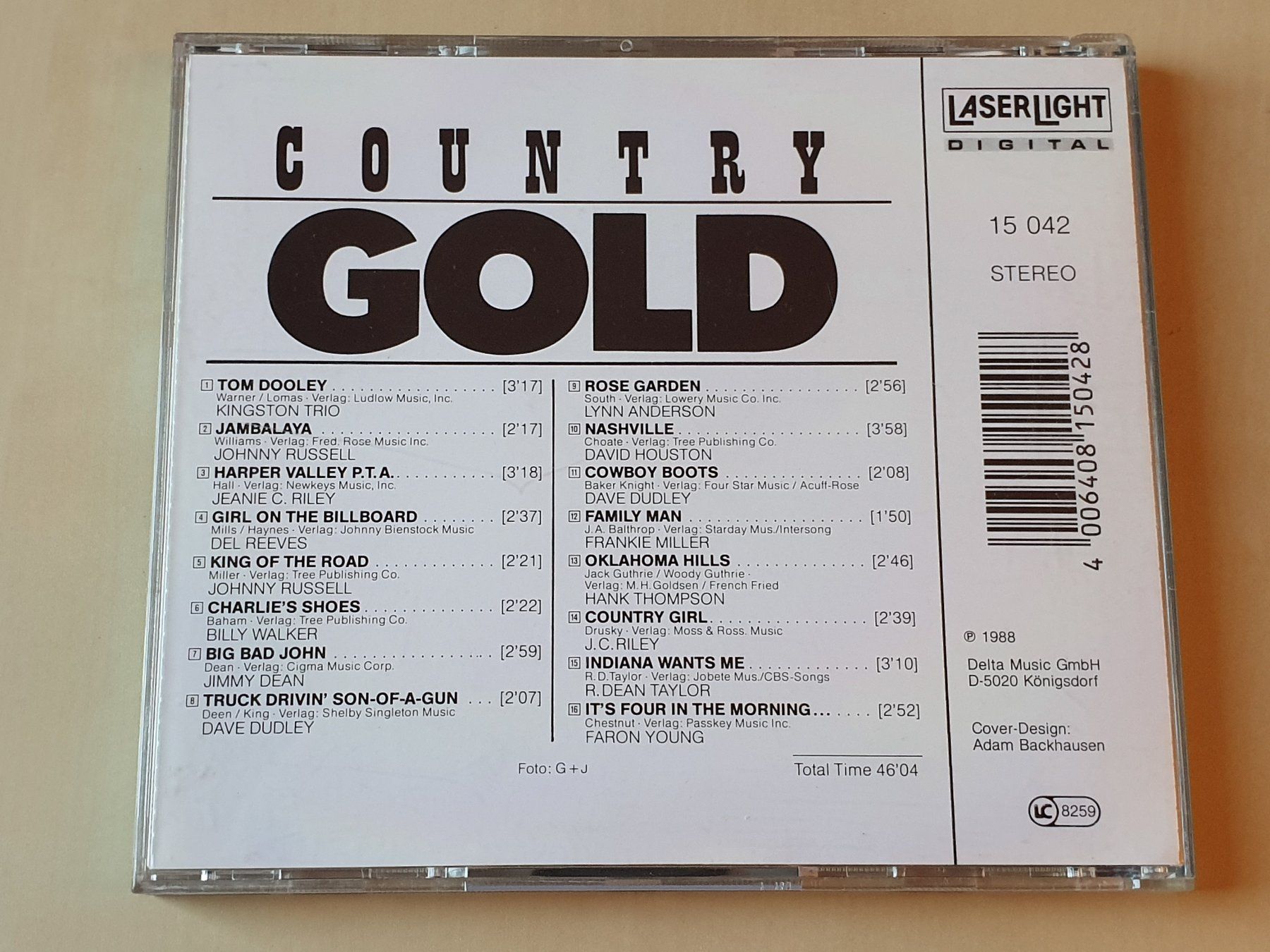 CD: Country Gold – Usato da Stansstad venduto da collectorsshop 1