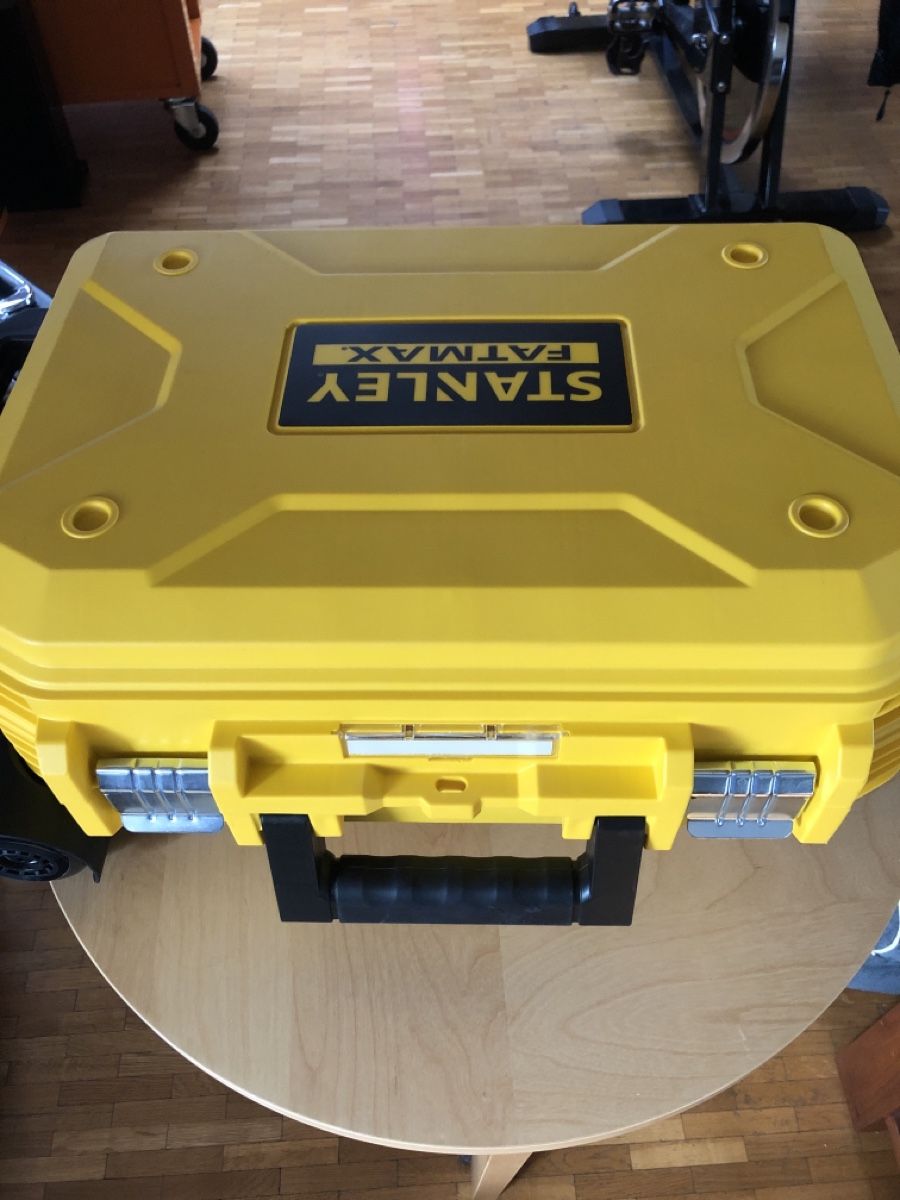 Stanley Tutti gli attrezzi: stanley fatmax valise – Nuovo (secondo la descrizione) da Genève venduto da stebanne