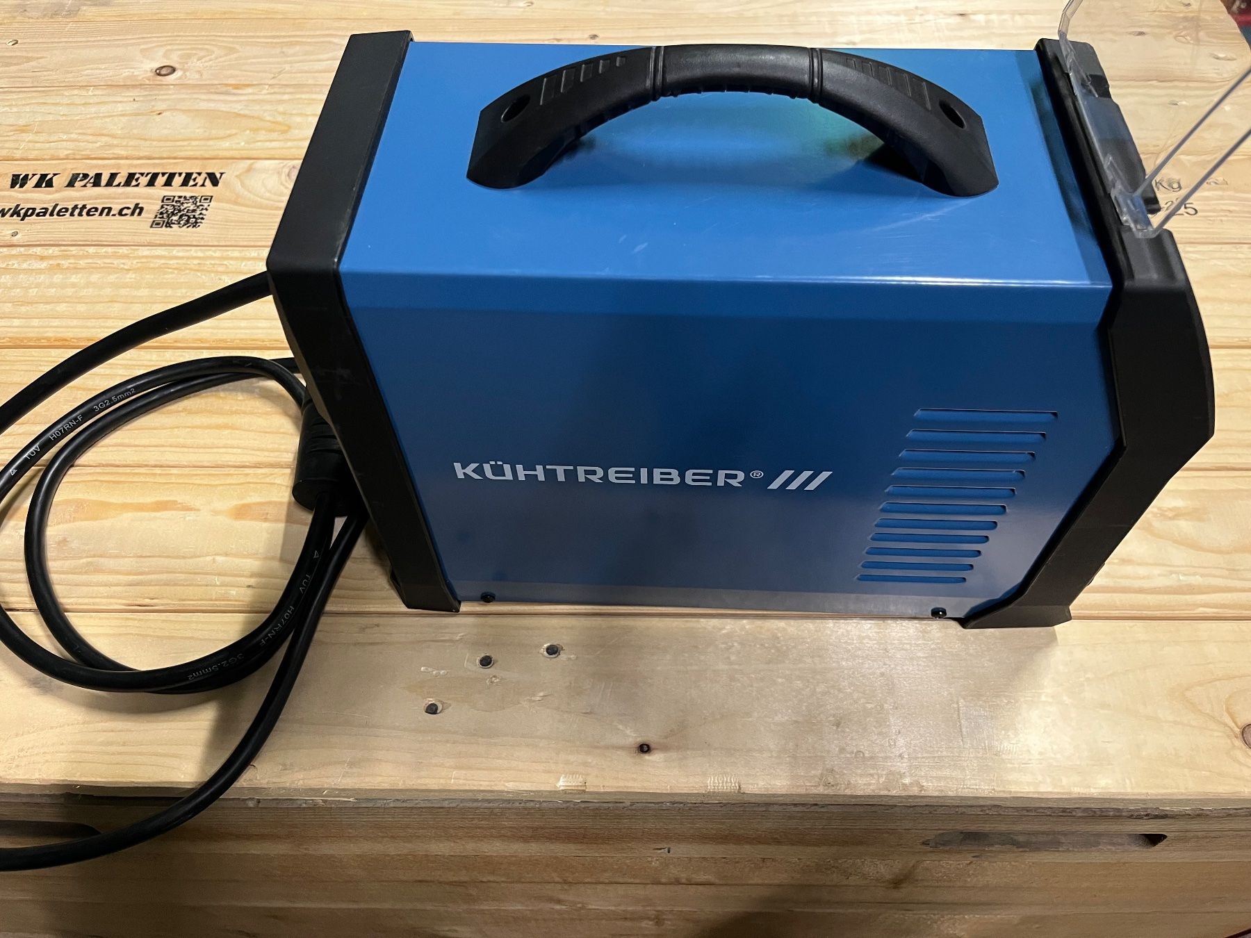 Löten & Schweissen: Elektrodenschweissgerät 160 A – Neu (gemäss Beschreibung) aus Cressier FR von schmidli010 1