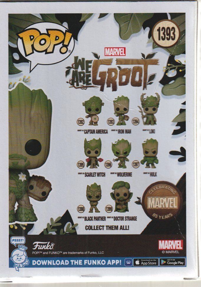 Funko Statuette: FUNKO POP! MARVEL 1393 GROOT AS IRON MAN  Bobblehead - – Nuovo (secondo la descrizione) da Vezia venduto da Aquarius_Age 2