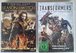 DVD Doppelpack Transformers & Season of the Witch
