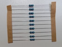 Widerstand 47 Ohm ¼W 1% (10er Pack)