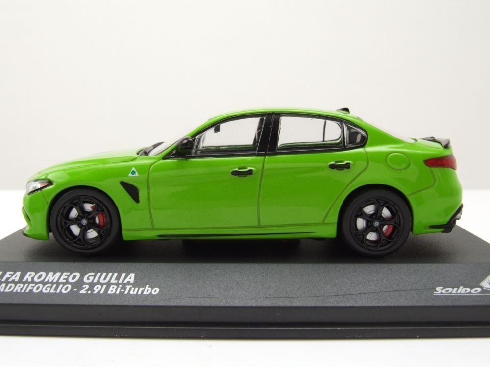 Alfa Romeo Modellautos: Alfa Romeo Giulia Quadrifoglio – Neu und originalverpackt aus Flawil von Imperiosud 4
