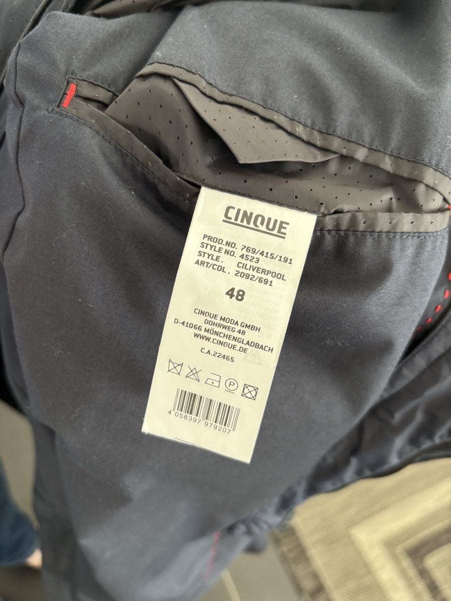 Cappotti: Men coat - size 50 – Usato da Mellingen venduto da Guilhermefurlan 6