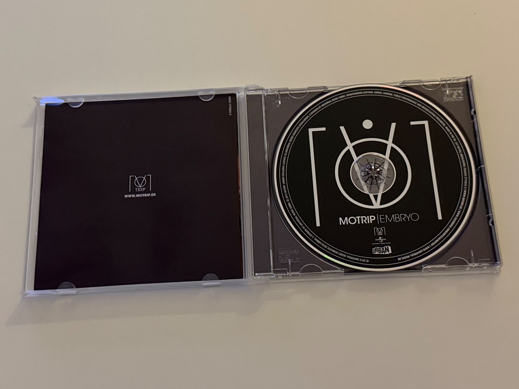 CD: MOTRIP - EMBRYO - CD - Top Zustand – Nuovo (secondo la descrizione) da Altstätten SG venduto da sheamus 2