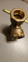 Messing Fitting T-Stück, ISIFLO 32mm