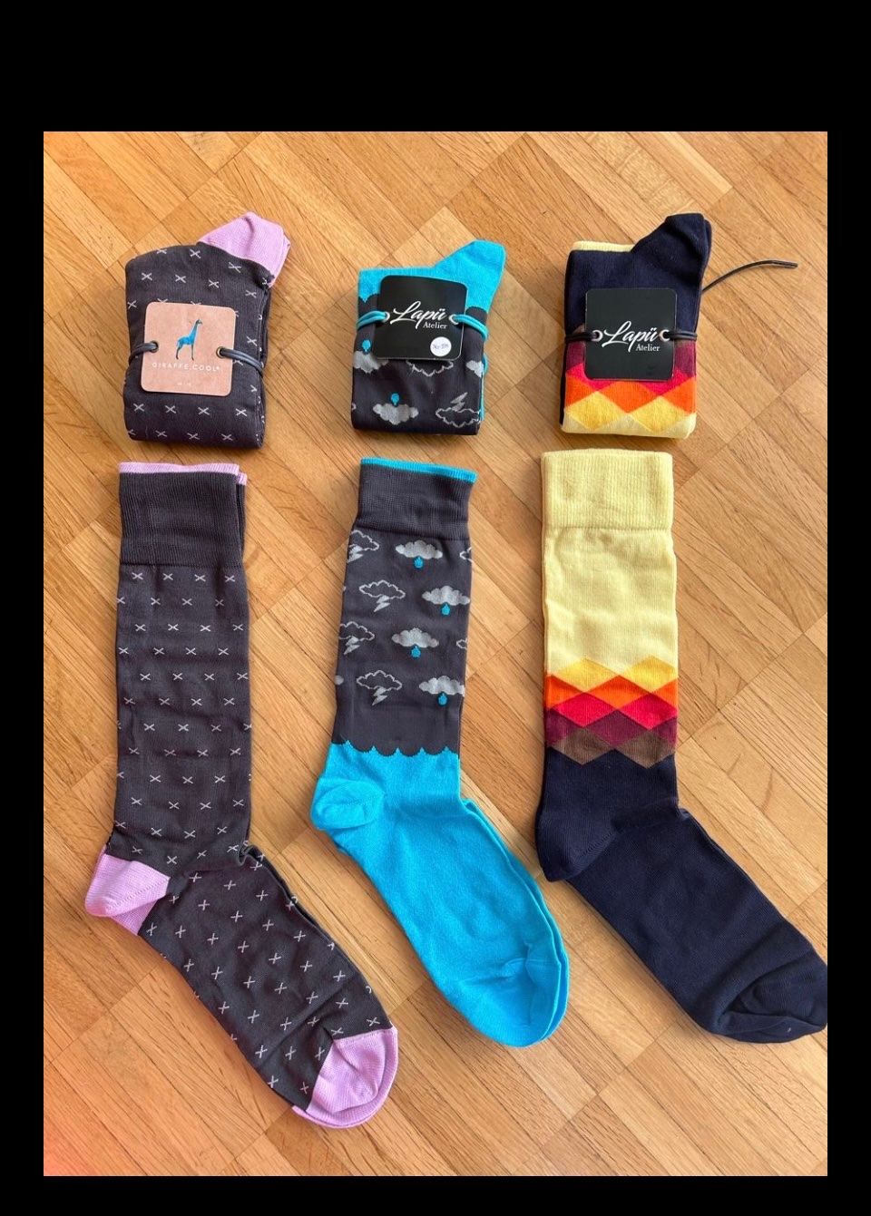 Calze: 30 Paar Socken=200CHF – Nuovo e nell'imballaggio originale da Luzern venduto da giv_tmj8 2