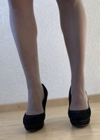 Schuhe Pumps 38 high heels schwarz JUMELLES souliers