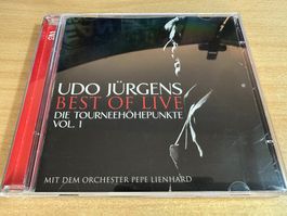C1 Udo Jürgens Best Of Live Die Tourneehöhepunkte Vol 1 2 CD