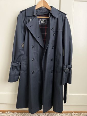 Burberry's Trenchcoat Mantel Vintage