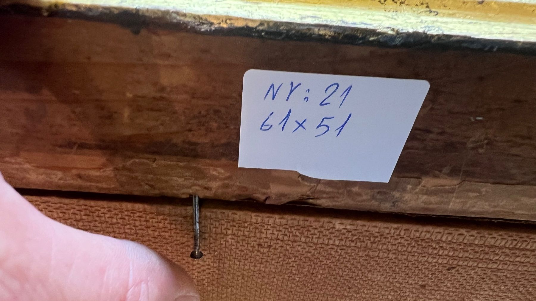 Dipinti: Alte Gemälde mit Signatur, Nr 21 – Usato da Illnau-Effretikon venduto da brockischweiz 6