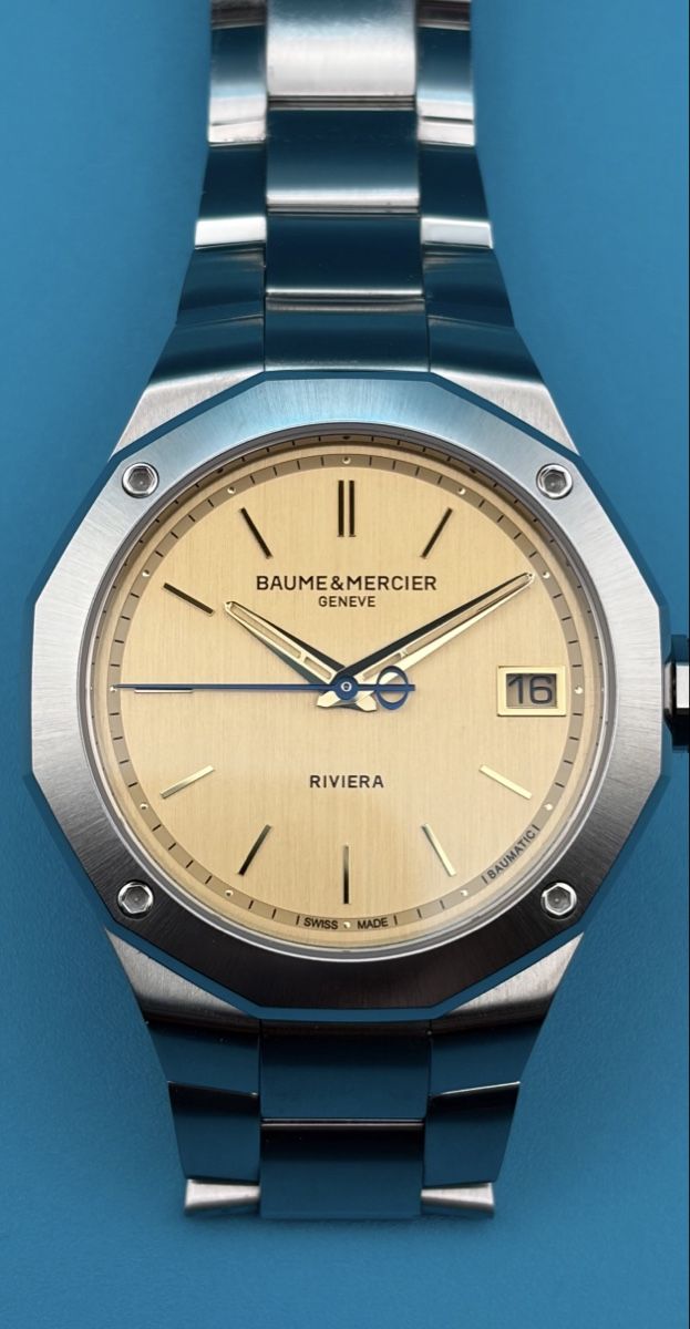 Baume & Mercier Orologi: Baume & Mercier Riviera MOA10822 – Nuovo (secondo la descrizione) da Meyrin venduto da Samos23 1