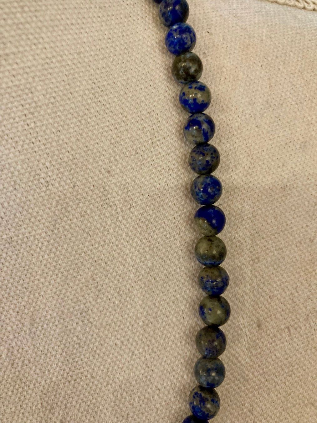 Catenine: Halskette - Lapislazuli – Nuovo (secondo la descrizione) da Biberist venduto da tl-schmuck 4