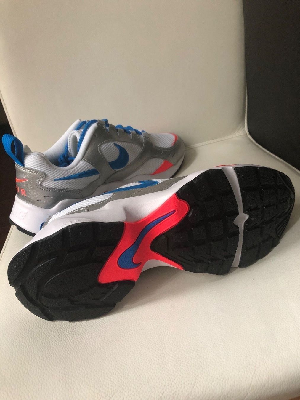 Nike Herrenschuhe: NIKE Air Heights Sneaker, weiss Gr. 42 – Neu und originalverpackt aus Luzern von falena01 5