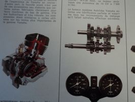 Prospekt Yamaha RS125 1978