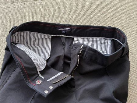 Tommy Hilfiger Business Damen Hose schwarz, Grösse 40