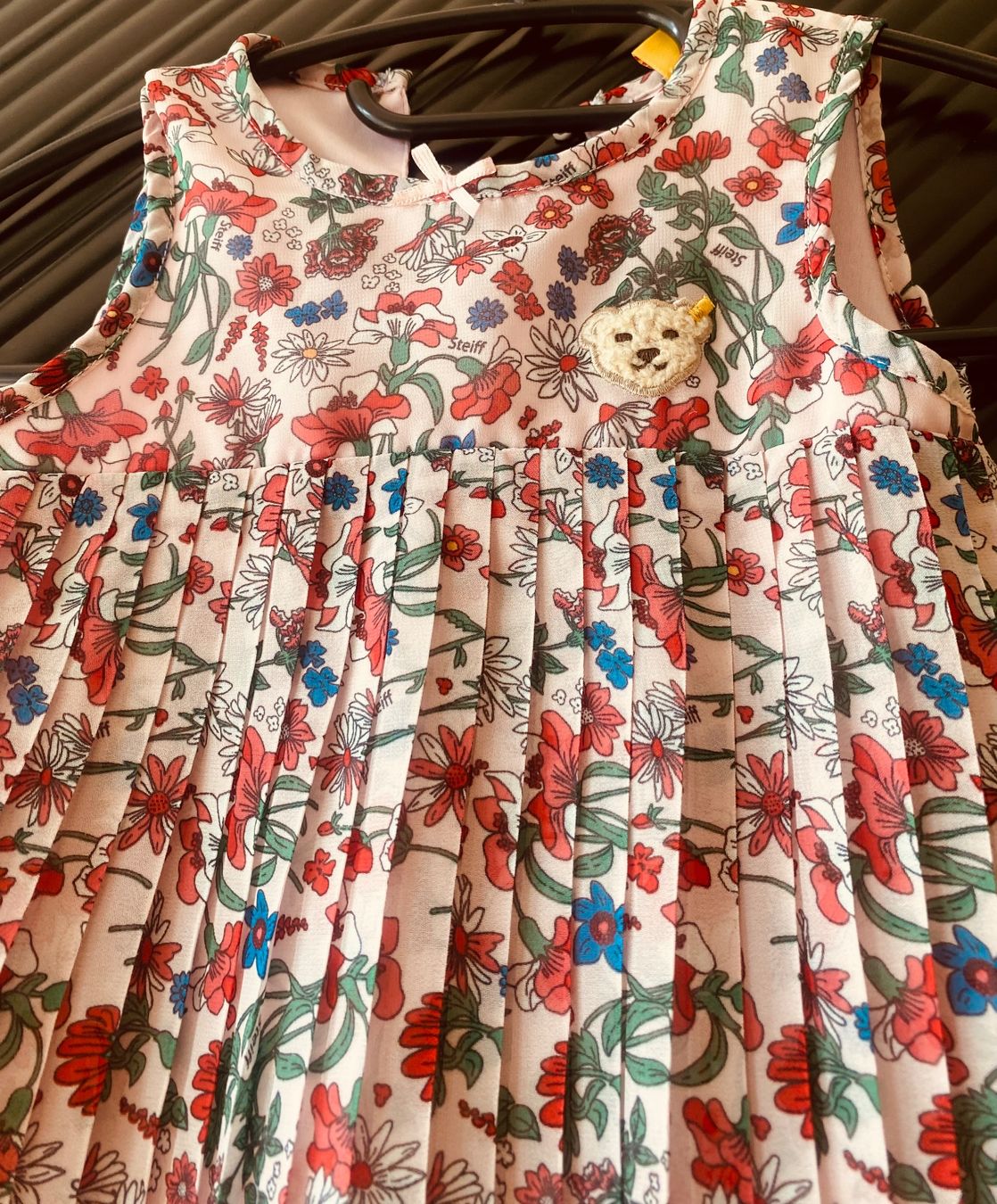 Steiff Vestiti & Gonne: Steiff Sommerkleid Mädchen 4 Jahre – Usato da Zürich venduto da Sol65 1