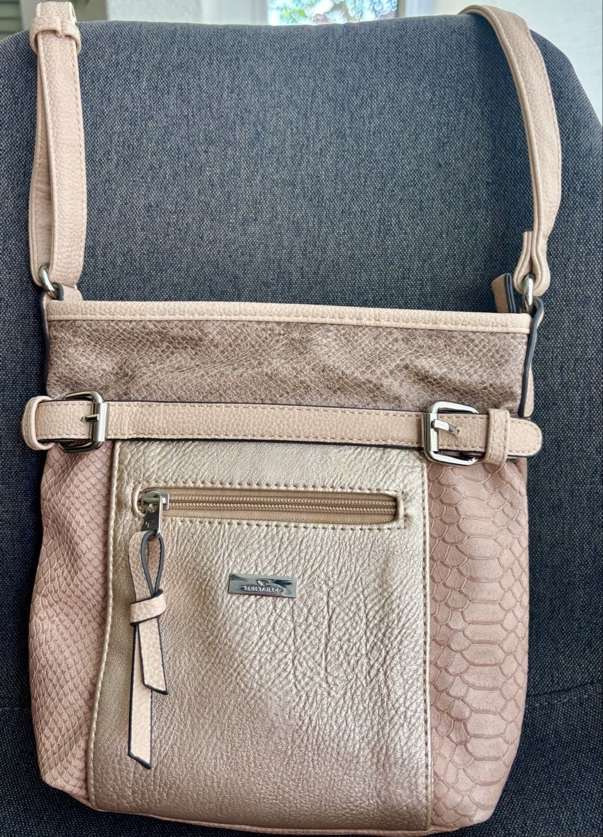 Borse da donna: Tom Tailor Handtasche rosa, Top Zustand! – Nuovo (secondo la descrizione) da Oberdorf SO venduto da misijael