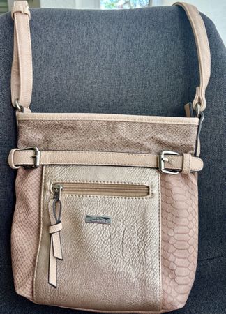 Tom Tailor Handtasche rosa, Top Zustand!