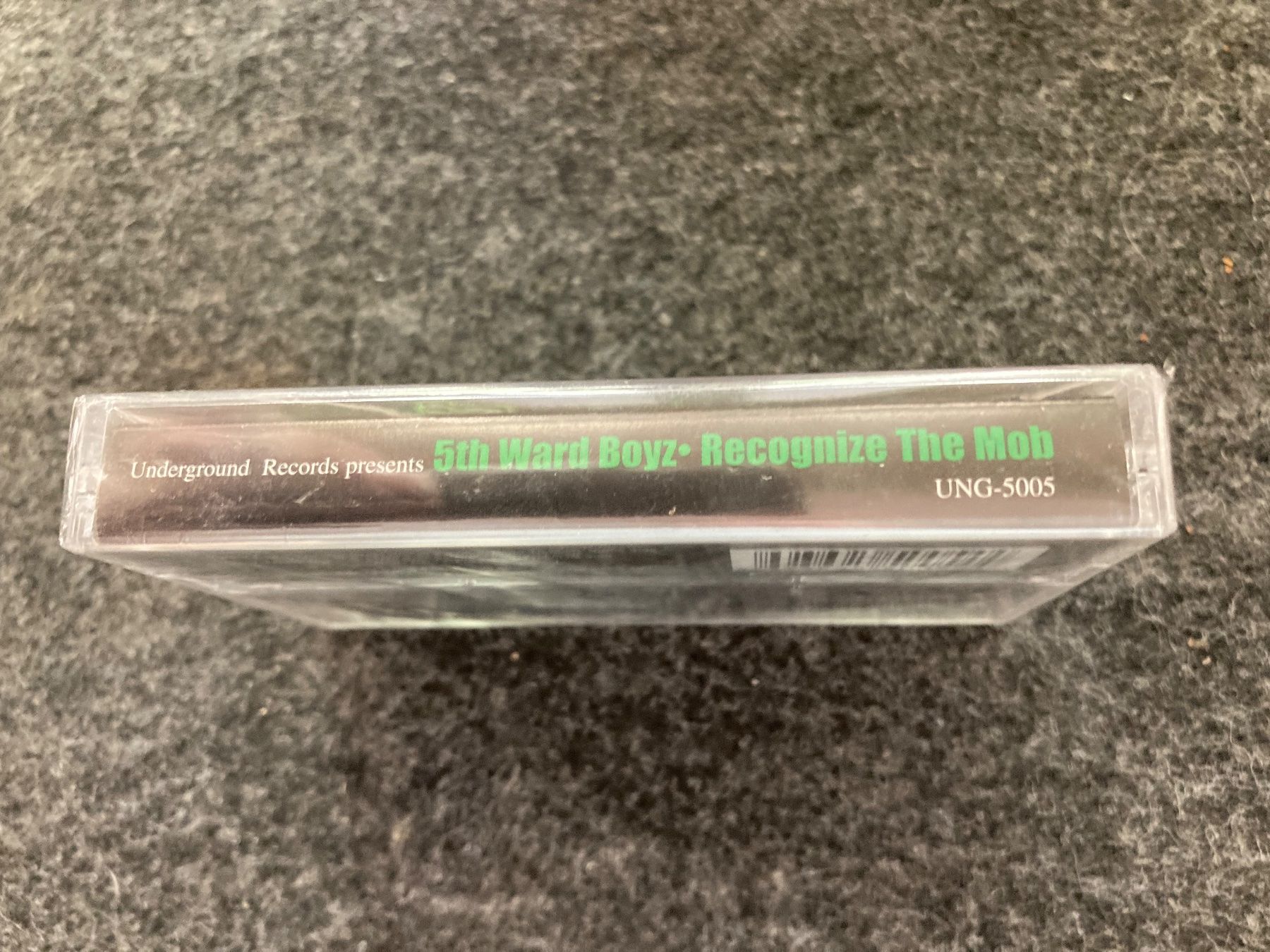 Musicassette: 5th Ward Boyz - Recognize The Mob (MC) – Nuovo e nell'imballaggio originale da Fribourg venduto da Karushi 1